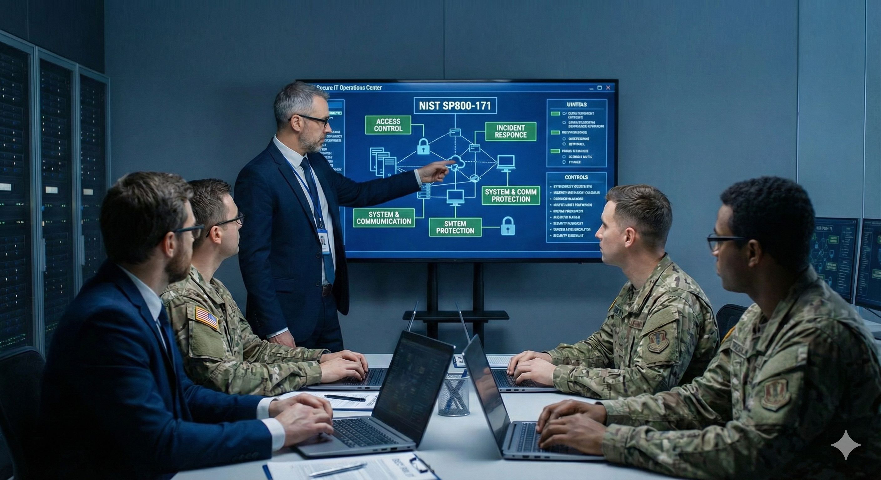 NIST SP800-171体制構築支援コンサル