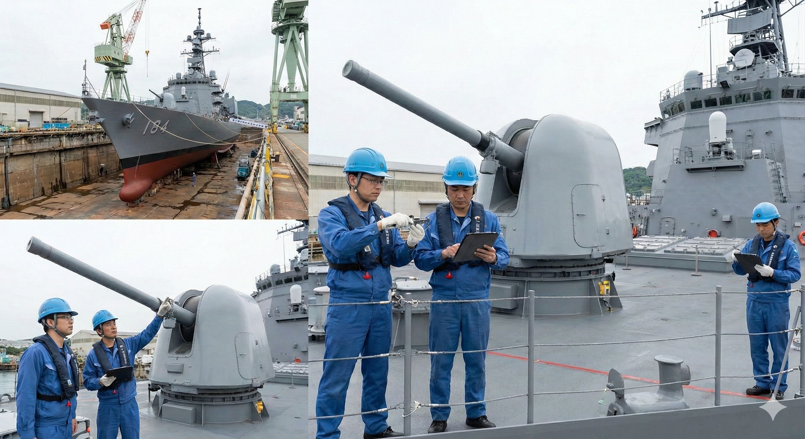 艦船及び艦船搭載装備品の品質保証事業